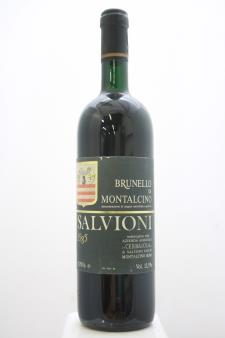 Salvioni Brunello di Montalcino Cerbaiola 1985