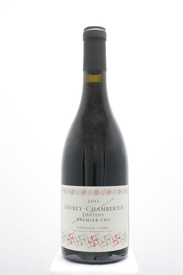 Marchand-Tawse Gevrey-Chambertin Fonteny 2011