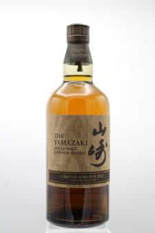 Suntory The Yamazaki Single Malt Japanese Whisky Limited Edition 2022