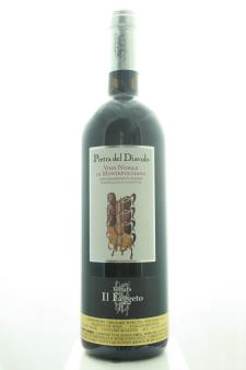 Il Faggeto Vino Nobile di Montepulciano Pietra del Diavolo 2006
