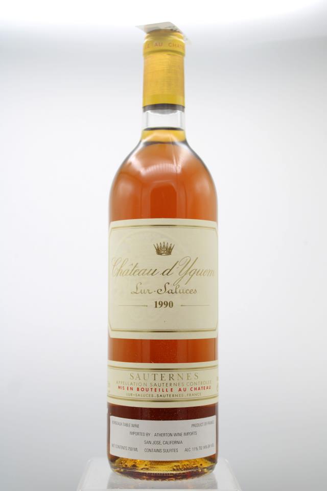 d'Yquem 1990