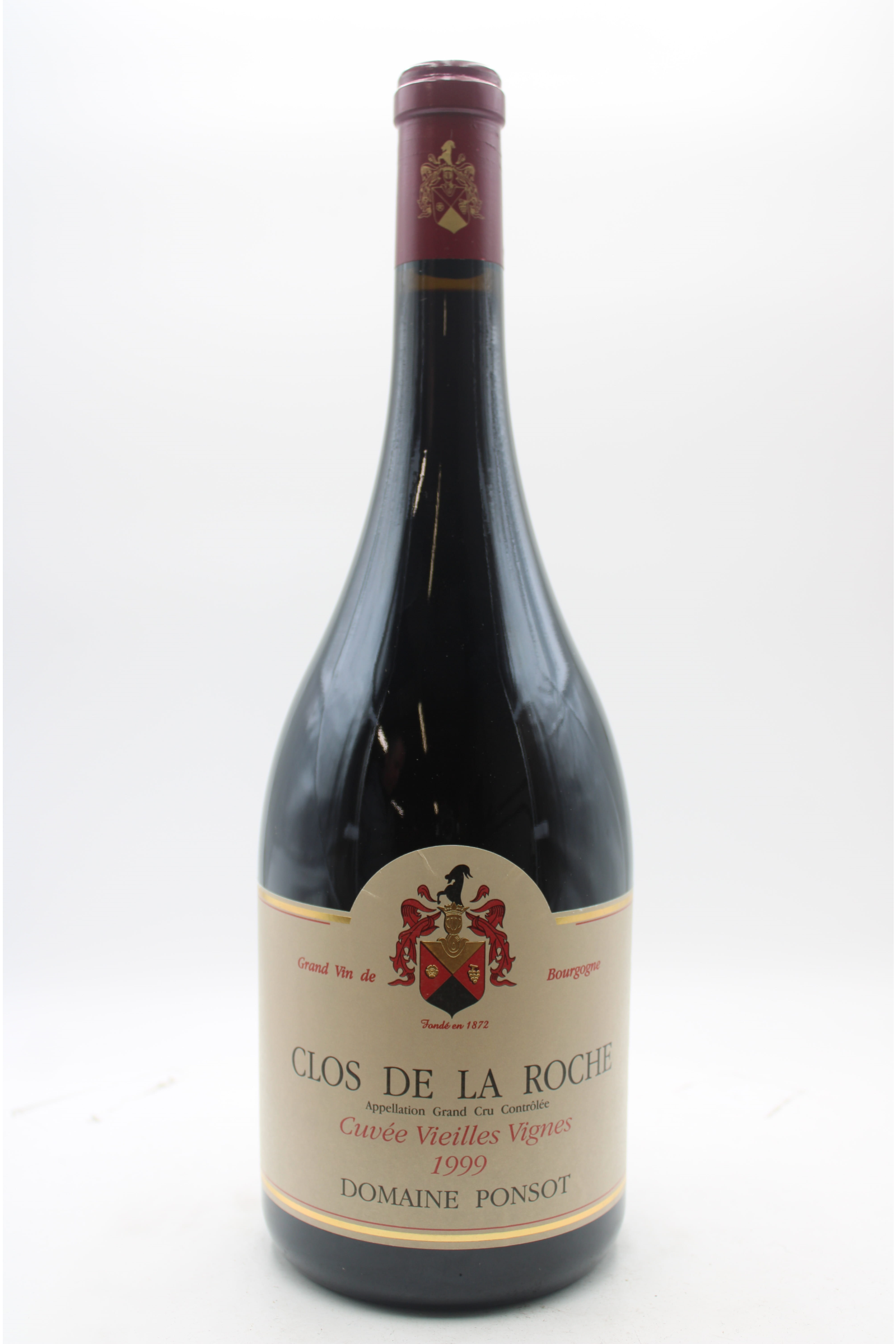Ponsot Clos de la Roche Vieilles Vignes 1999 | Spectrum Wine