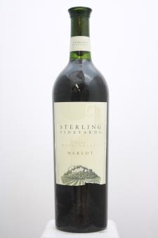 Sterling Vineyards Merlot Napa Valley 1996