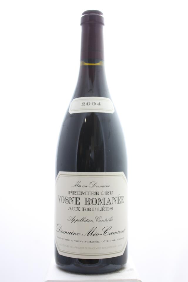 Domaine Méo-Camuzet Vosne-Romanée Aux Brûlées 2004