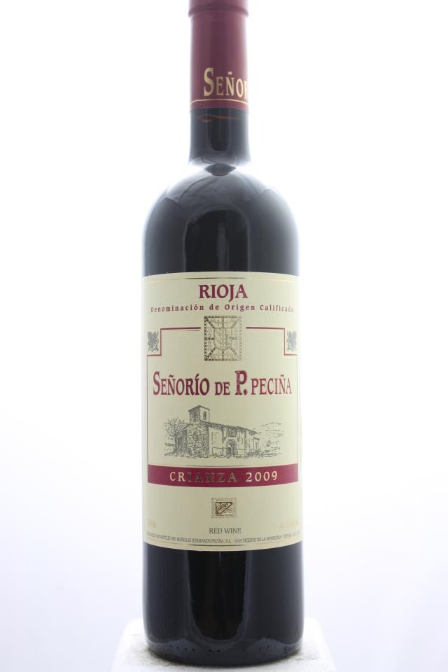 Bodegas Hermanos Peciña Rioja Señorío de P. Peciña Crianza 2009
