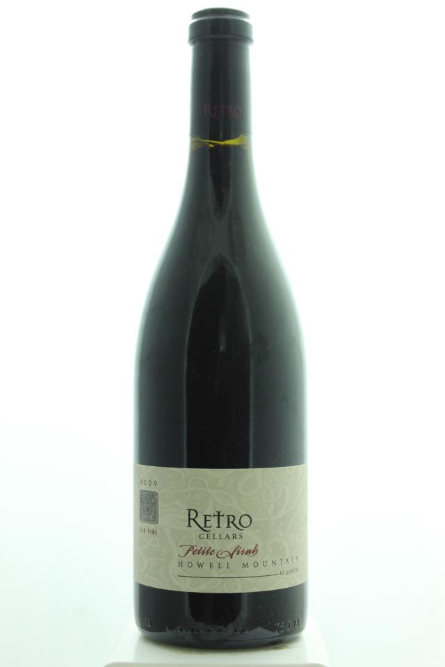 Retro Petite Sirah Old Vine 2009