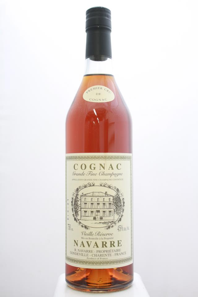 R. Navarre Cognac Grande Fine Champagne Vieille Réserve NV