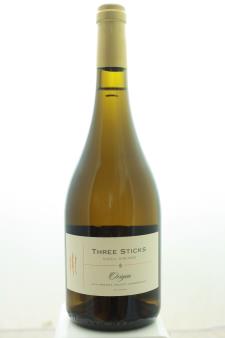 Three Sticks Chardonnay Durell Vineyard Origin 2010