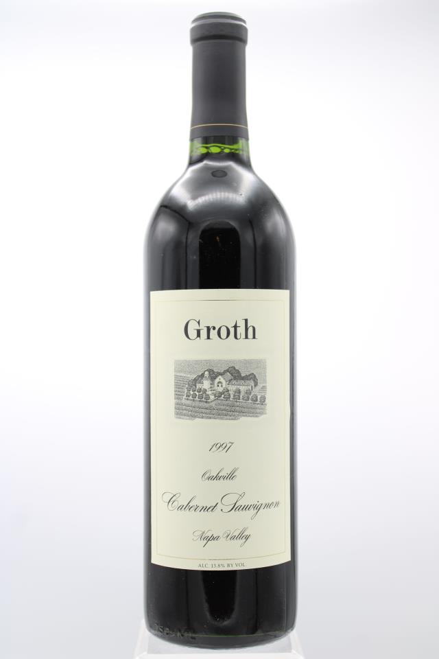 Groth Vineyards Cabernet Sauvignon 1997