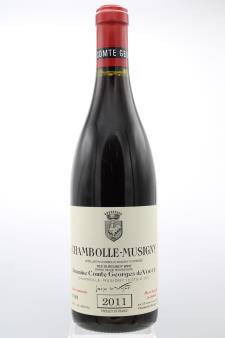 Comte George de Vogue Chambolle-Musigny 2011