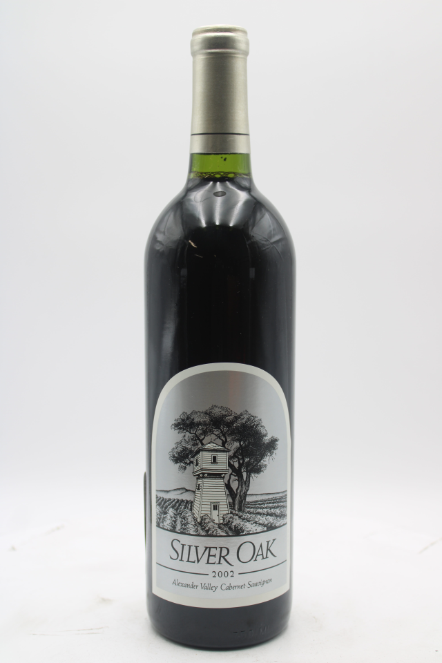 Silver Oak Cabernet Sauvignon Alexander Valley 2002