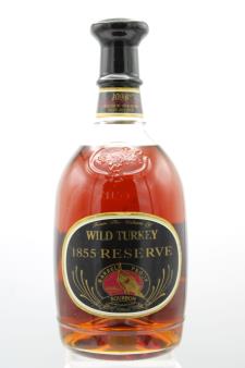 From the Makers of Wild Turkey 1855 Reserve Barrel Proof Bourbon NV