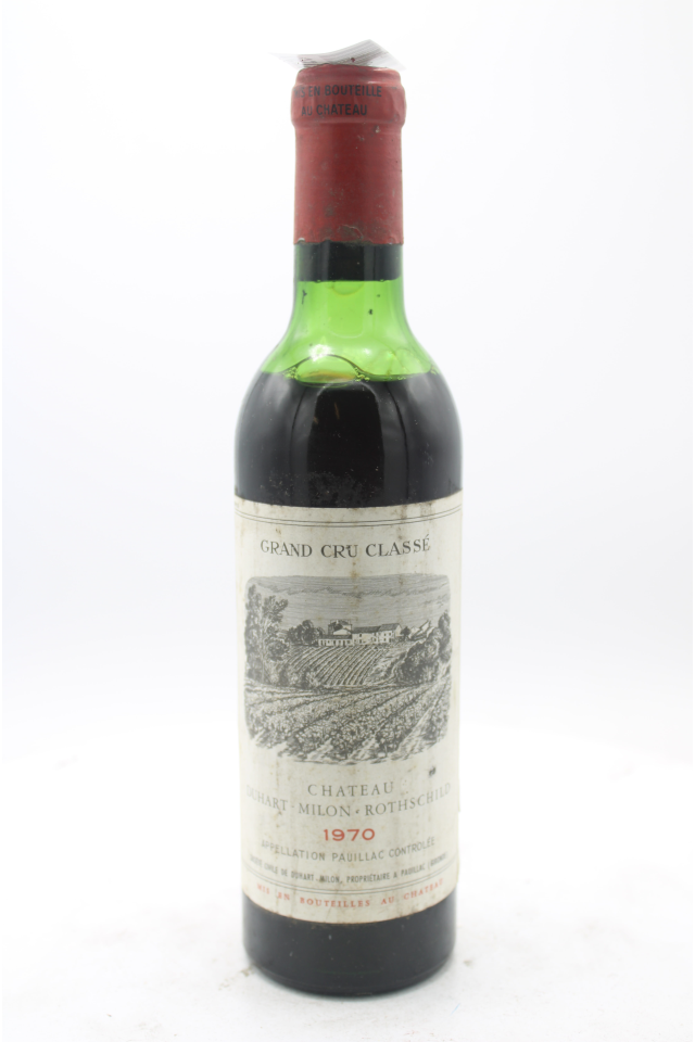 Duhart Milon Rothschild 1970