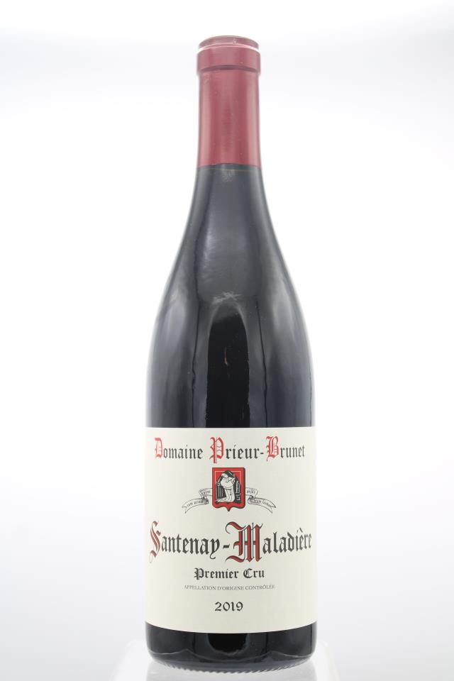 Domaine Prieur Brunet Santenay Maladiere 2019