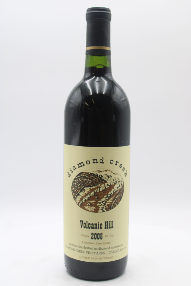 Diamond Creek Cabernet Sauvignon Volcanic Hill 2008