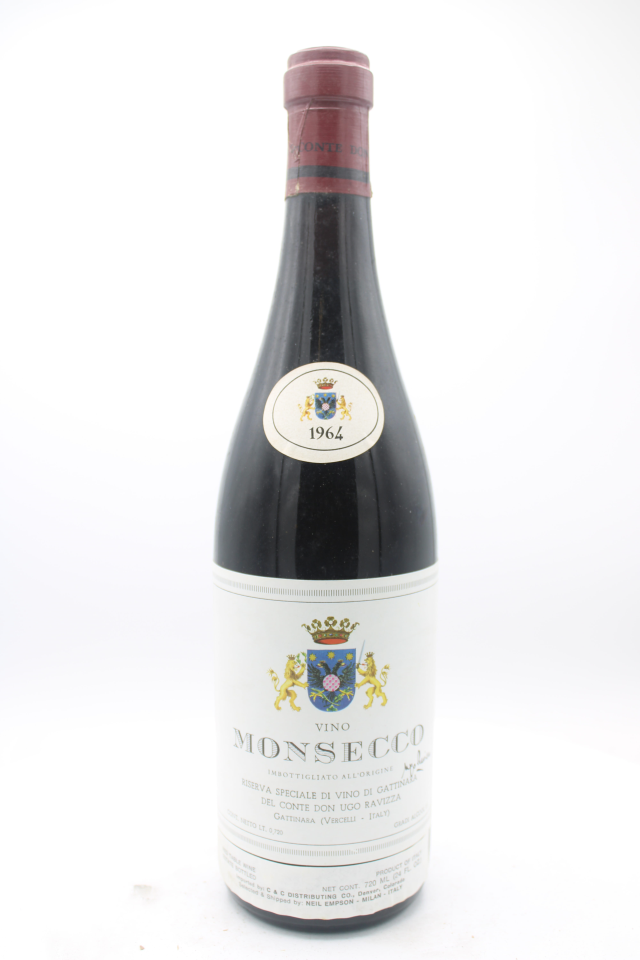 Conte Ravizza Monsecco Riserva Speciale 1964