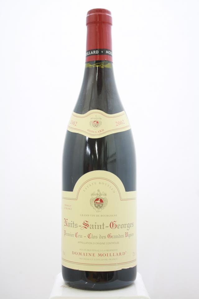 Moillard Nuits-Saint-Georges Clos des Grandes Vignes 2002