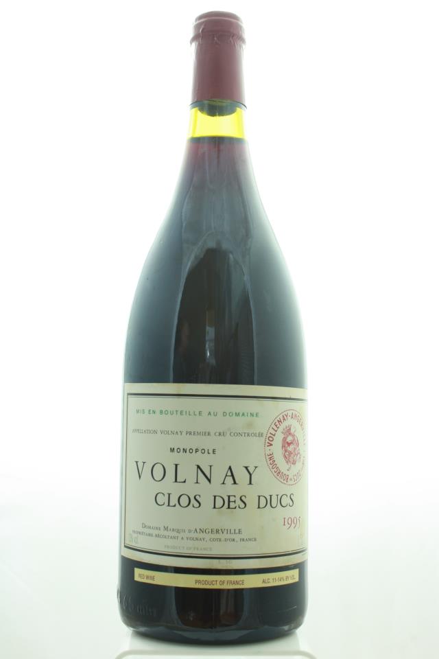 Marquis d'Angerville Volnay Clos des Ducs 1995