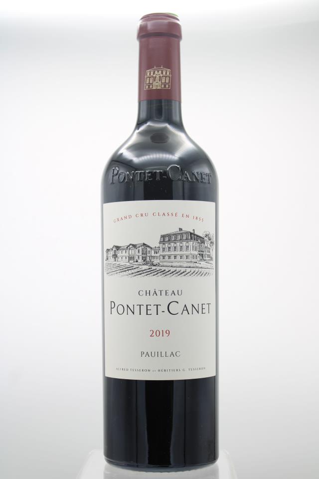 Pontet-Canet 2019
