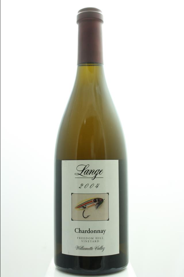 Lange Chardonnay Freedom Hill Vineyard 2004