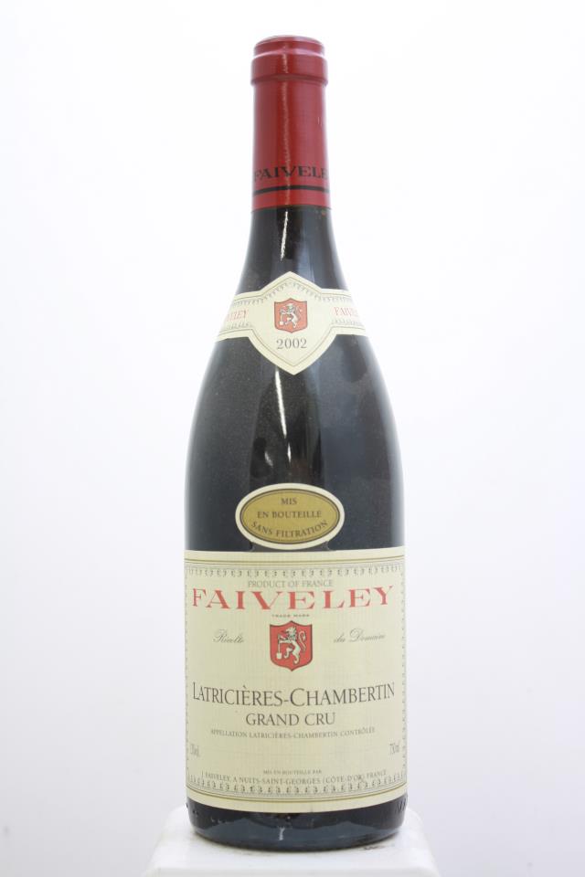 Faiveley (Domaine) Latricières-Chambertin 2002