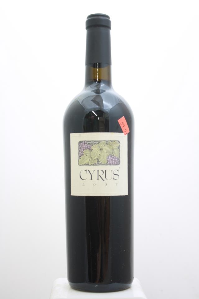 Alexander Valley Vineyards Proprietary Red Cyrus 2007