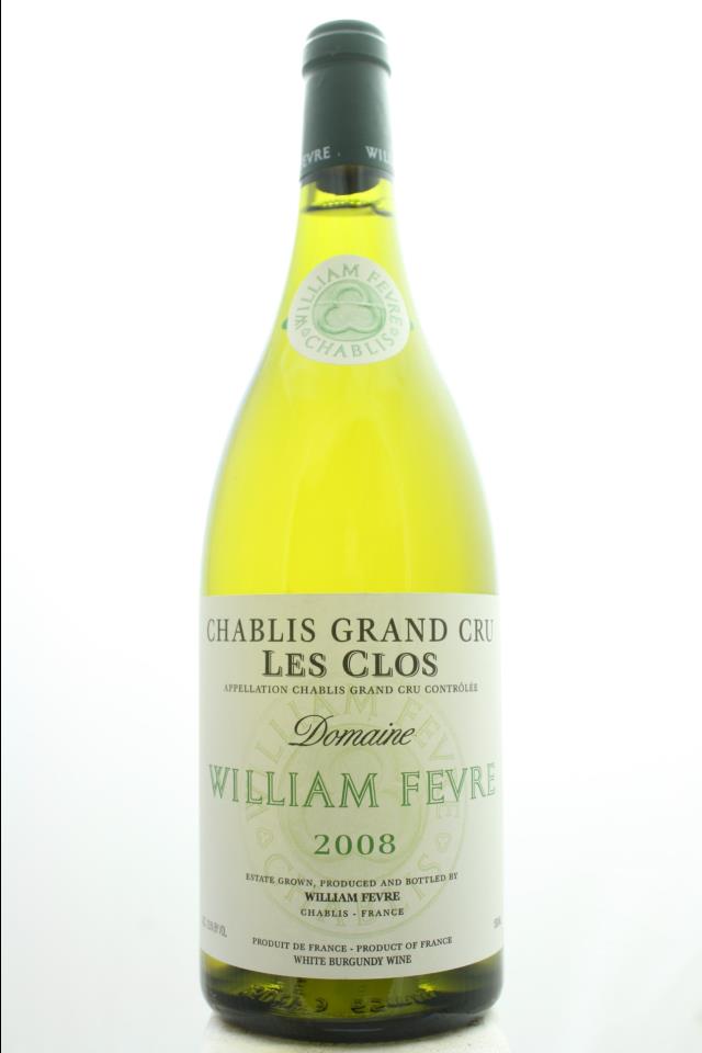 William Fèvre (Domaine) Chablis Les Clos 2008