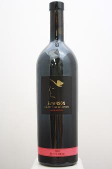 Swanson Vineyards Petite Sirah Salon Wine Selection Limited Bottling 2002