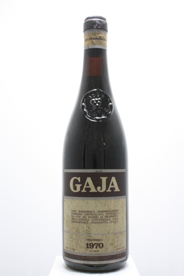 Gaja Barbaresco 1970