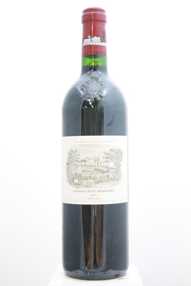 Lafite Rothschild 2003