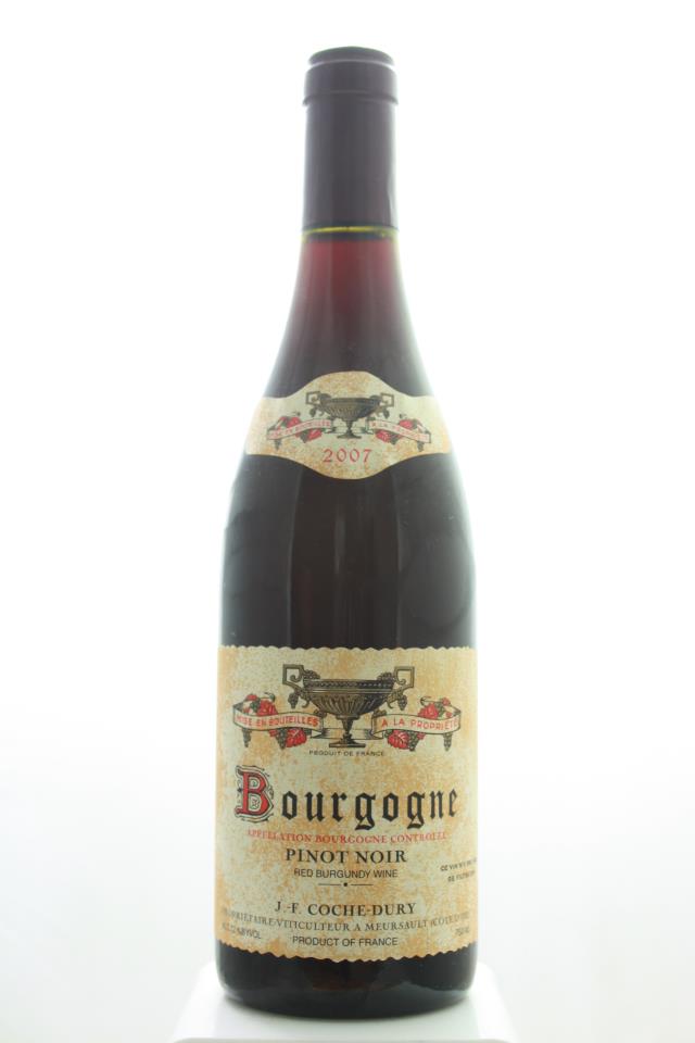 J.-F. Coche-Dury Bourgogne Rouge 2007