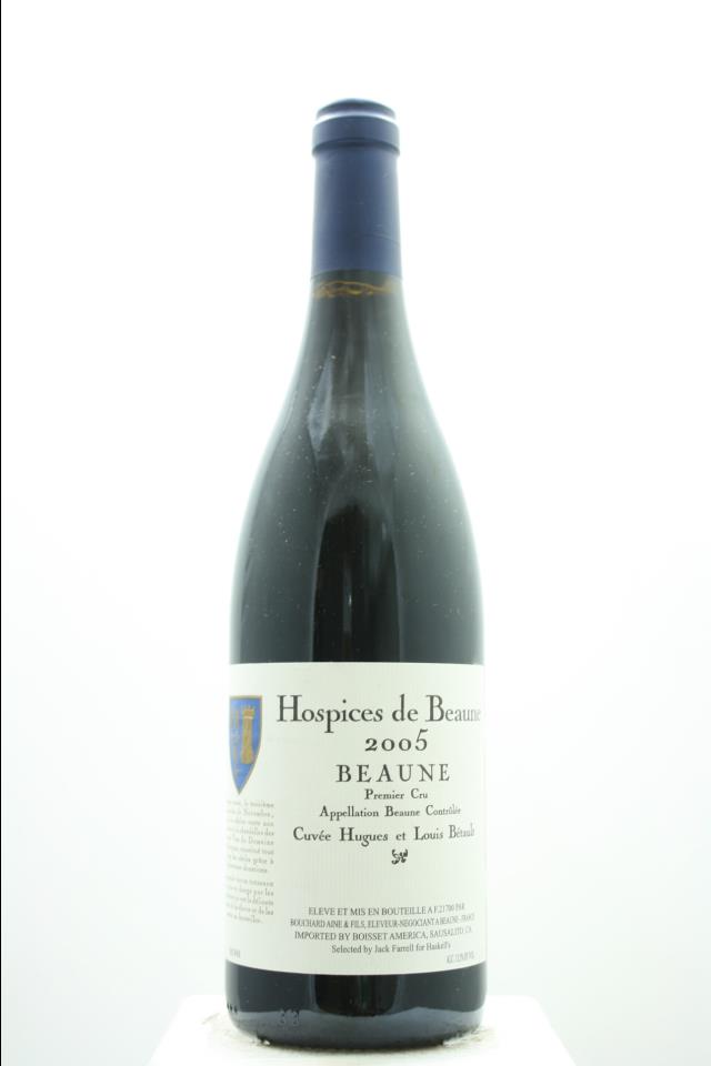 Bouchard Aîné & Fils (Maison) Beaune 1er Cru Hospices de Beaune Cuvee Hugues et Louis Betault 2005