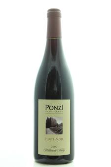 Ponzi Pinot Noir 2002