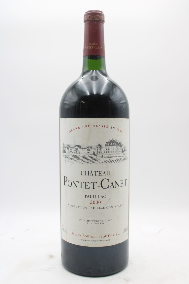 Pontet-Canet 2000