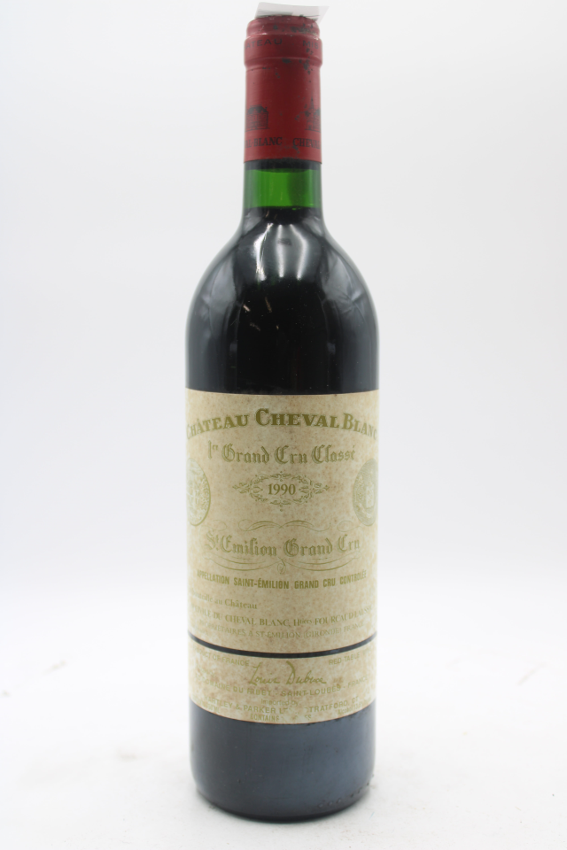 Cheval Blanc 1990