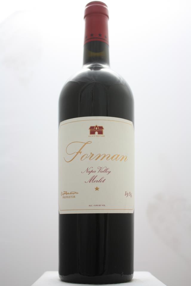Forman Merlot 1996