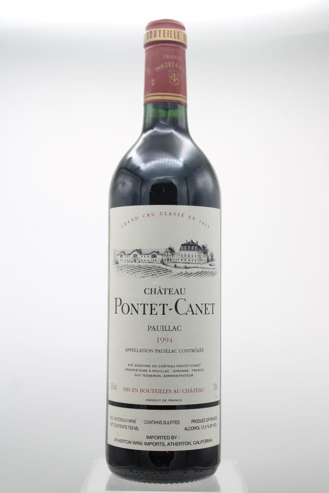 Pontet-Canet 1994