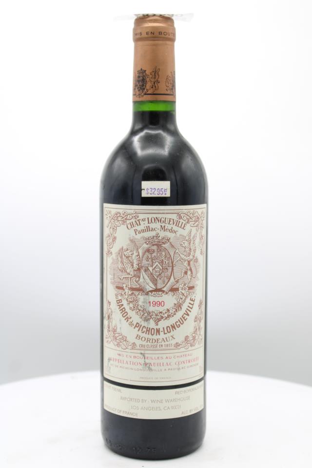Pichon Baron 1990