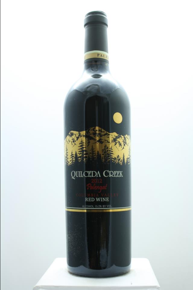 Quilceda Creek Proprietary Red Palengat Vineyard 2012