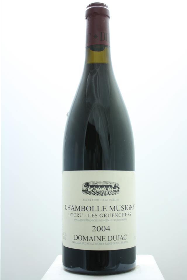 Domaine Dujac Chambolle-Musigny Les Gruenchers 2004