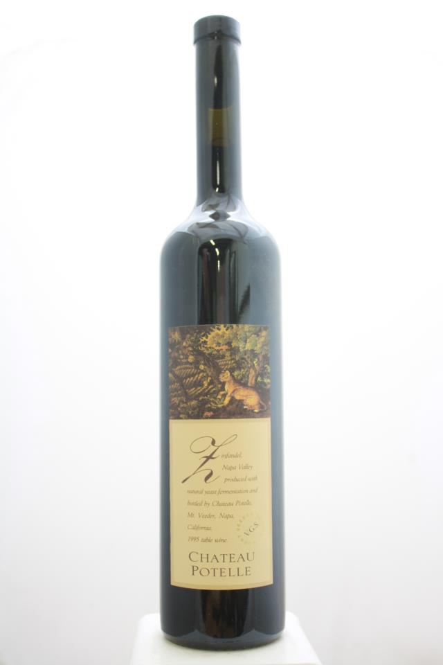 Chateau Potelle Zinfandel 1995