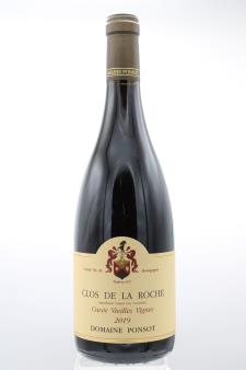 Domaine Ponsot Clos de la Roche Cuvée Vieilles Vignes 2019