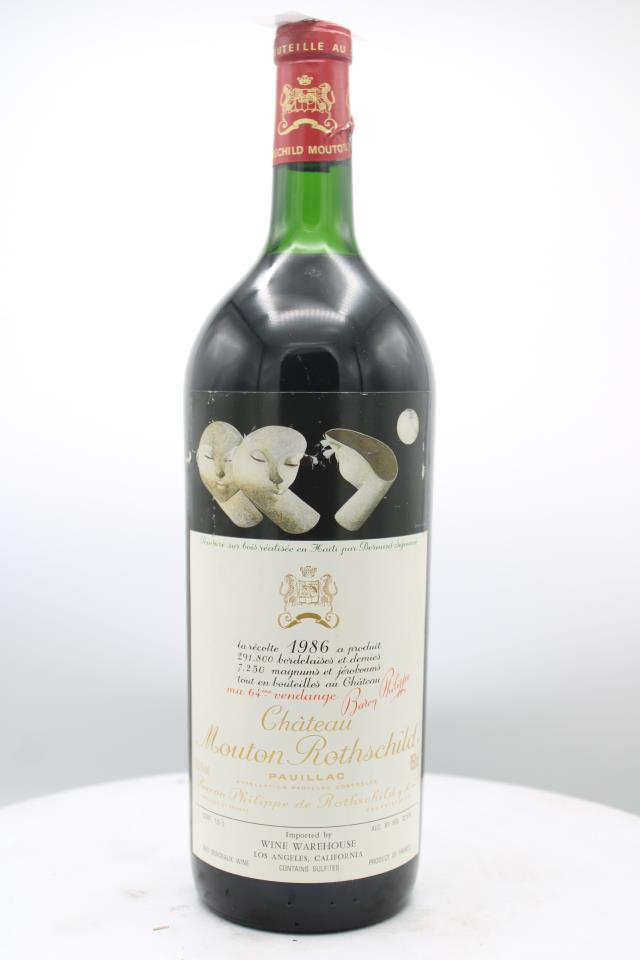 Mouton Rothschild 1986