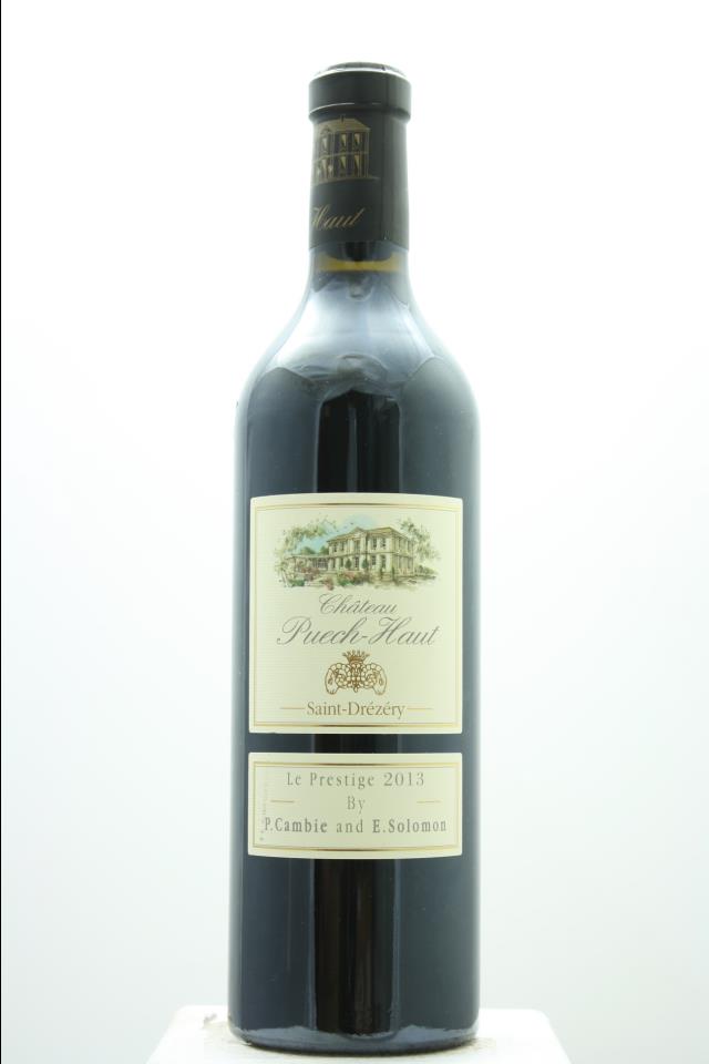 Château Puech-Haut Coteaux du Languedoc Saint-Drézéry Le Prestige 2013