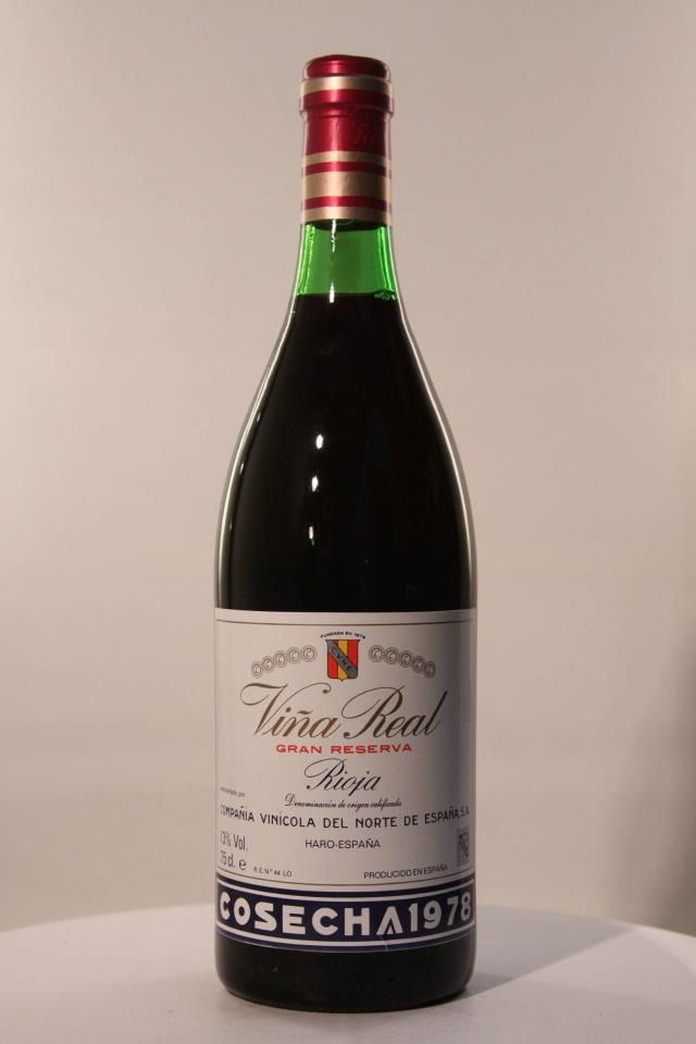 CVNE Vina Real Gran Reserva 1978