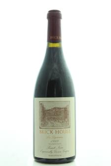 Brick House Pinot Noir Les Dijonnais 1999