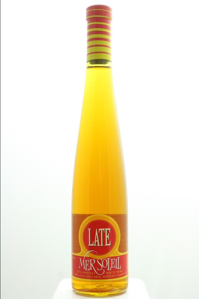 Mer Soleil Viognier Late Harvest 2001