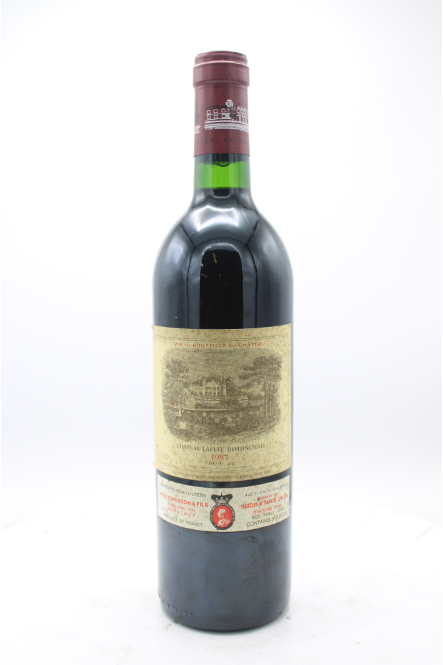 Lafite Rothschild 1987