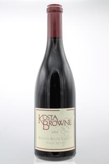 Kosta Browne Pinot Noir Russian River Valley 2011