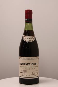 Domaine de la Romanée-Conti Romanée Conti 1971